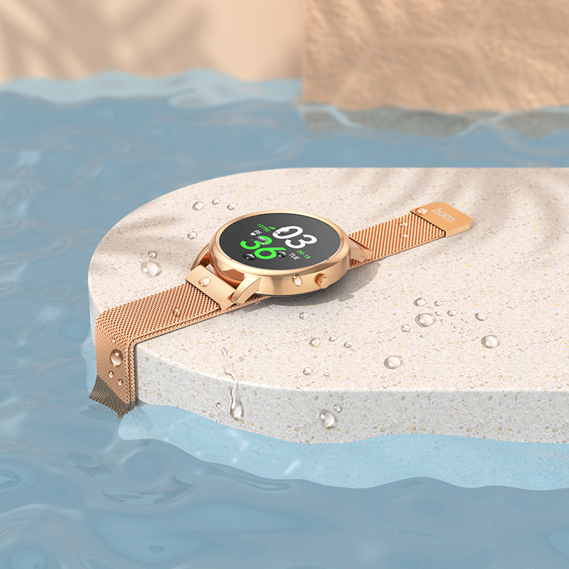 Đồng Hồ Thông Minh Smartwatch Hoco Y8 giá tốt