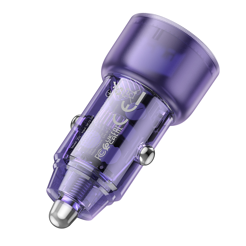 bán buôn Tẩu Sạc Ô Tô Hoco Z52 38w