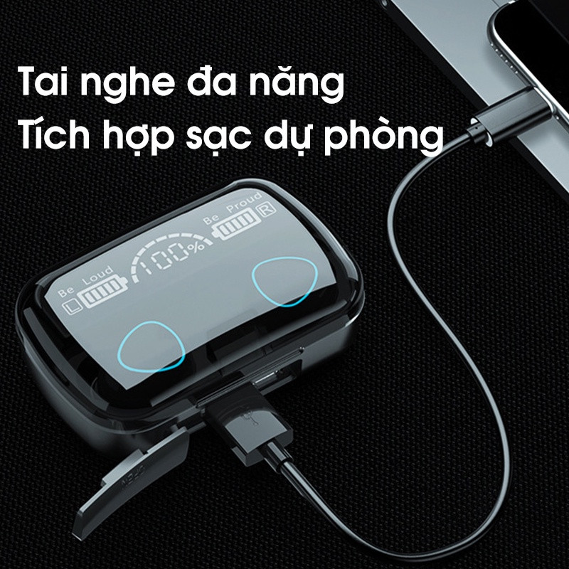 bán buôn Tai Nghe Bluetooth M10 bản Pro 3000mah