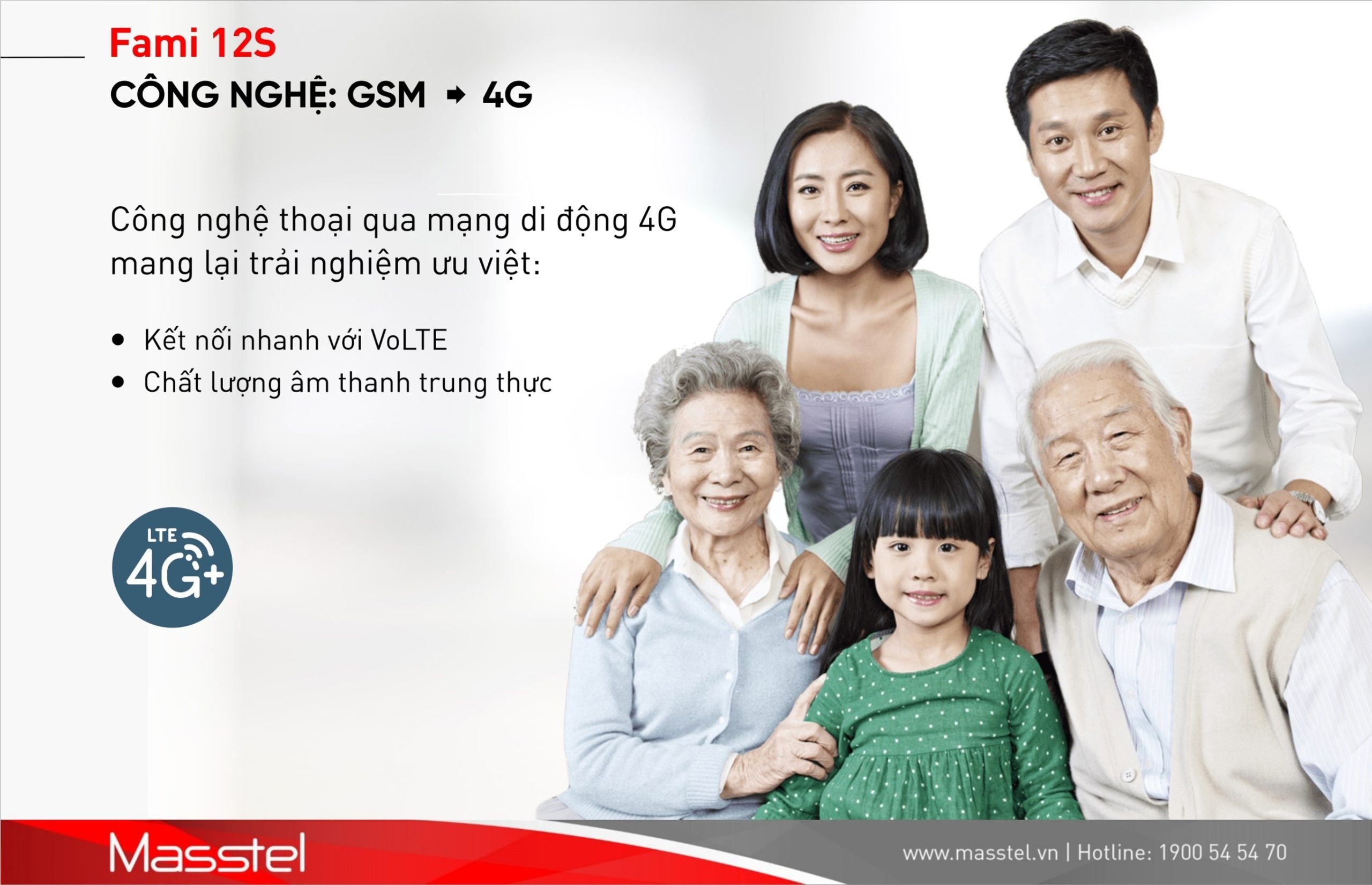 bán sỉ Máy Điện Thoại Dành Cho Người Già Masstel Fami 12s 4G