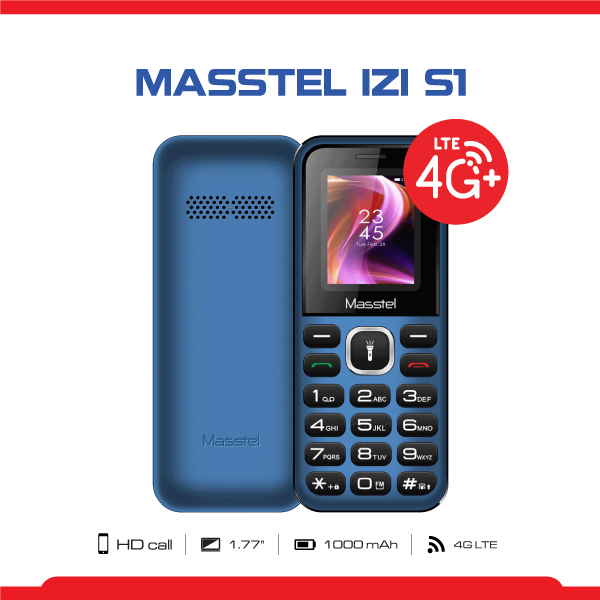 Máy Điện Thoại Masstel iZi S1 4G giá sỉ
