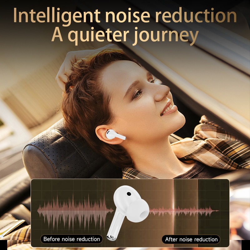 Tai nghe không dây WT-2 ENC mới nhất Màn hình cảm ứng HD Voice LED