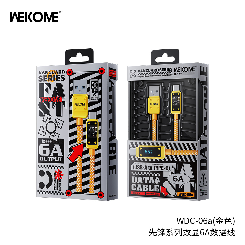 Cáp Type-C Wekome WDC-06a