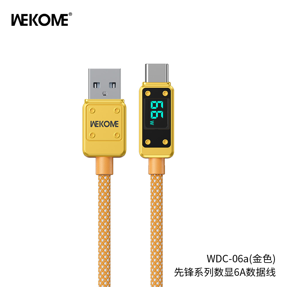 bán sỉ Cáp Type-C Wekome WDC-06a