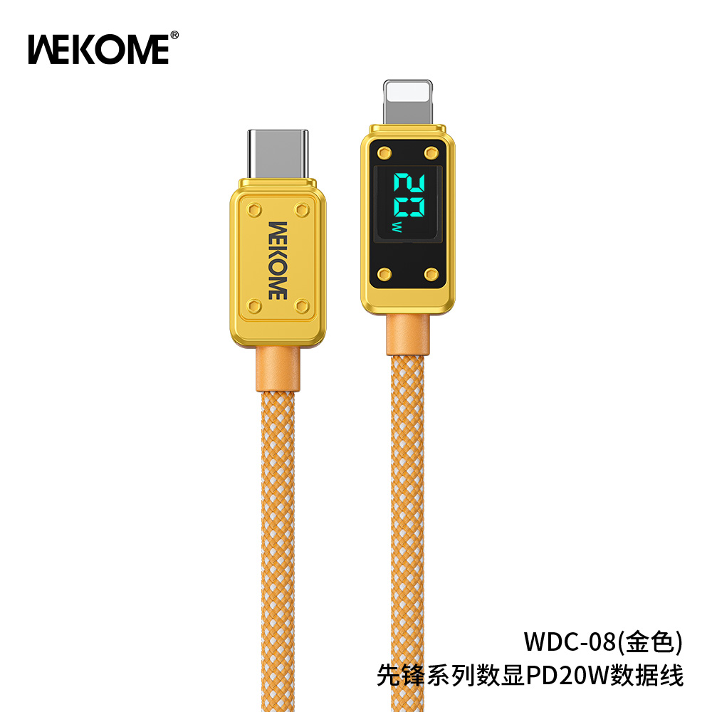 bán sỉ Cáp Type-C to iP Wekome WDC-08