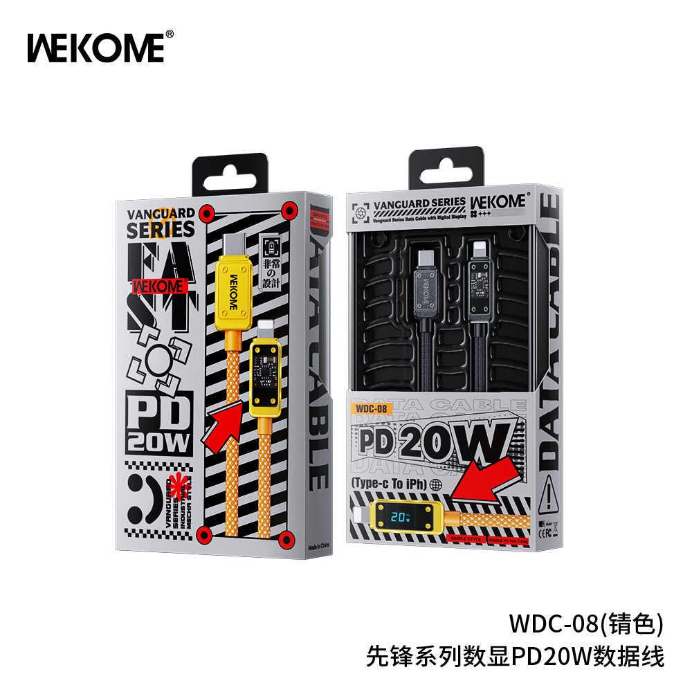 Cáp Type-C to iP Wekome WDC-08 giá tốt