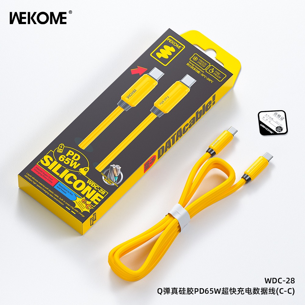 Cáp Type-C to Type-C Wekome WDC-29 giá tốt