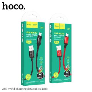 Cáp Micro Hoco X89