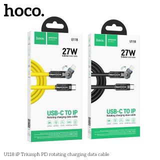 Cáp Type-C to iP Hoco U118 27w