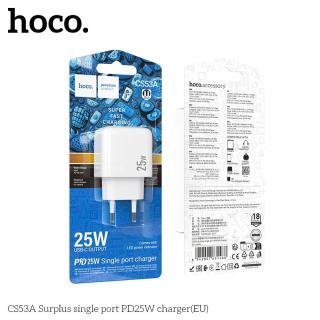 Củ Sạc Nhanh Hoco CS53A 25w