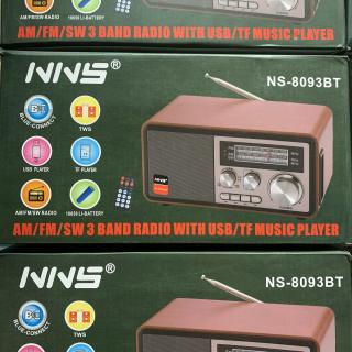 Đài FM Radio Bluetooth NS-8093BT