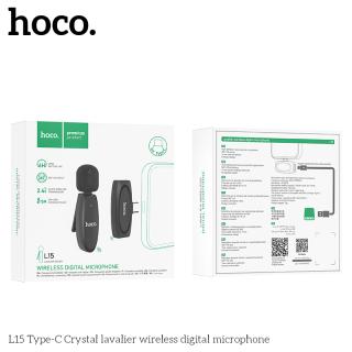 Mic Không Dây Bluetooth Hoco L15 Type-C