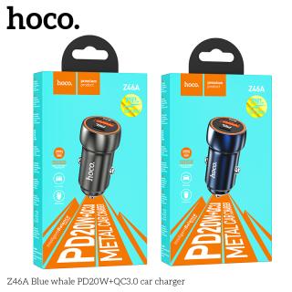 Tẩu Sạc Ô Tô Hoco Z46A 20w