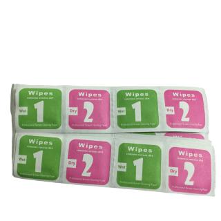 Bộ giấy lau dán cường lực 1/2