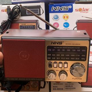 Đài FM Radio Bluetooth NS-8895S