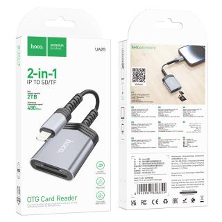 Bộ chuyển đổi UA25 2in1 Card Reader iP