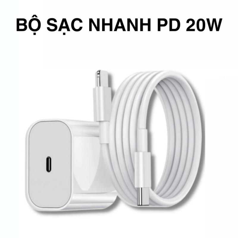 Bộ Sạc Type-C to iP MaxiTech 20w