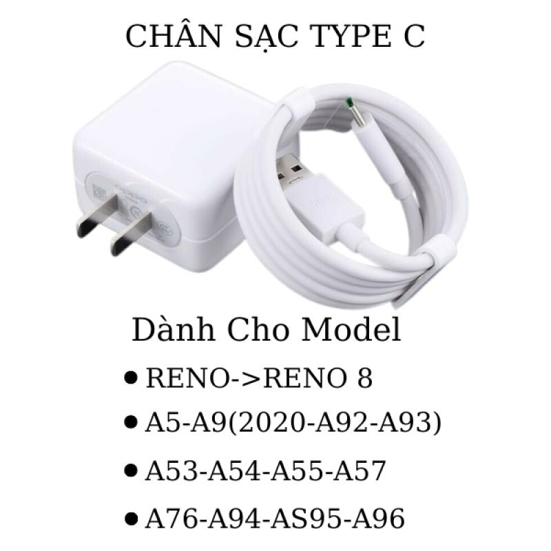 Bộ Sạc Type-C Vooc OP MaxiTech R17