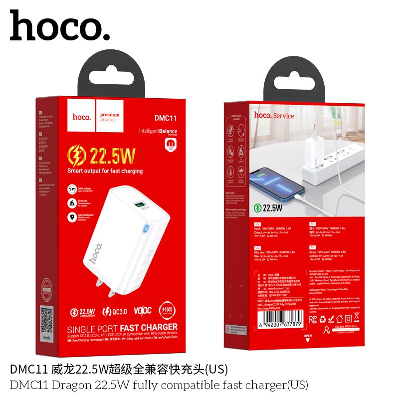 Củ Sạc Hoco DMC11 22.5w