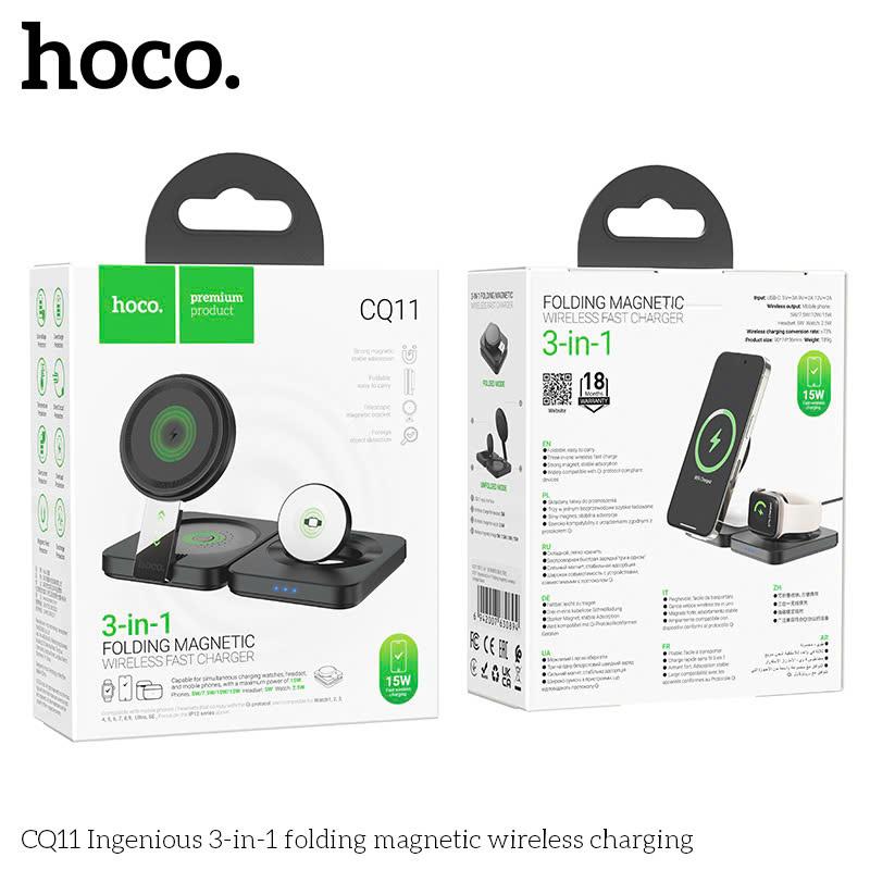 Đế Sạc Không Dây Hoco CQ11 15w