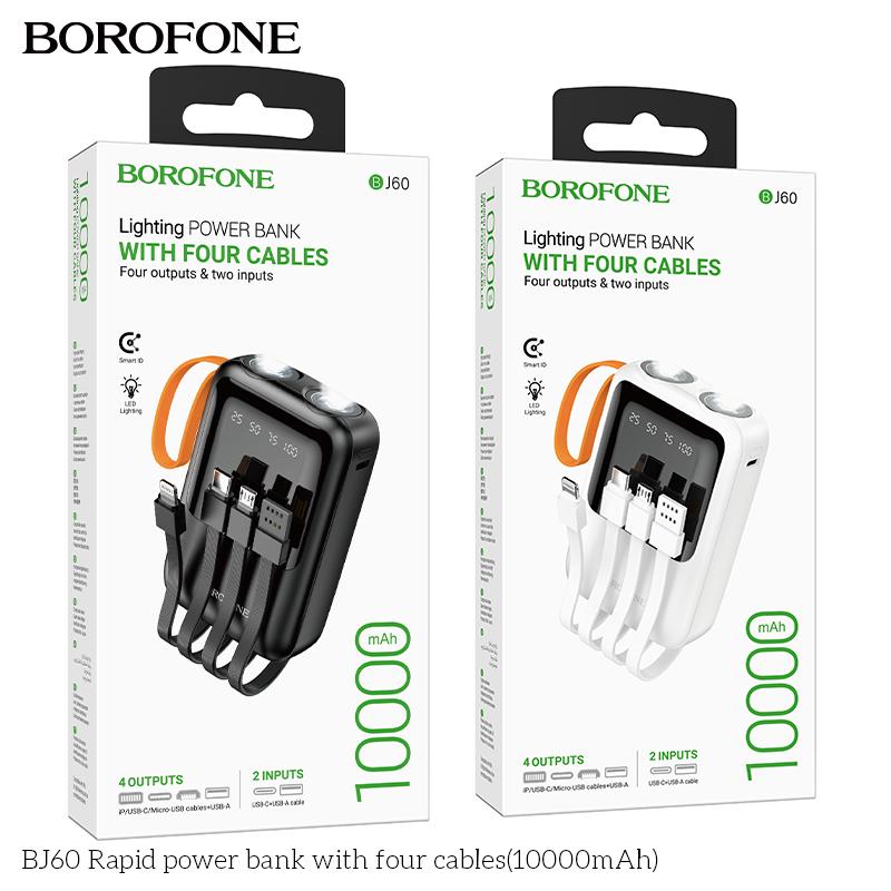 Sạc Dự Phòng Borofone BJ60 10000mAh