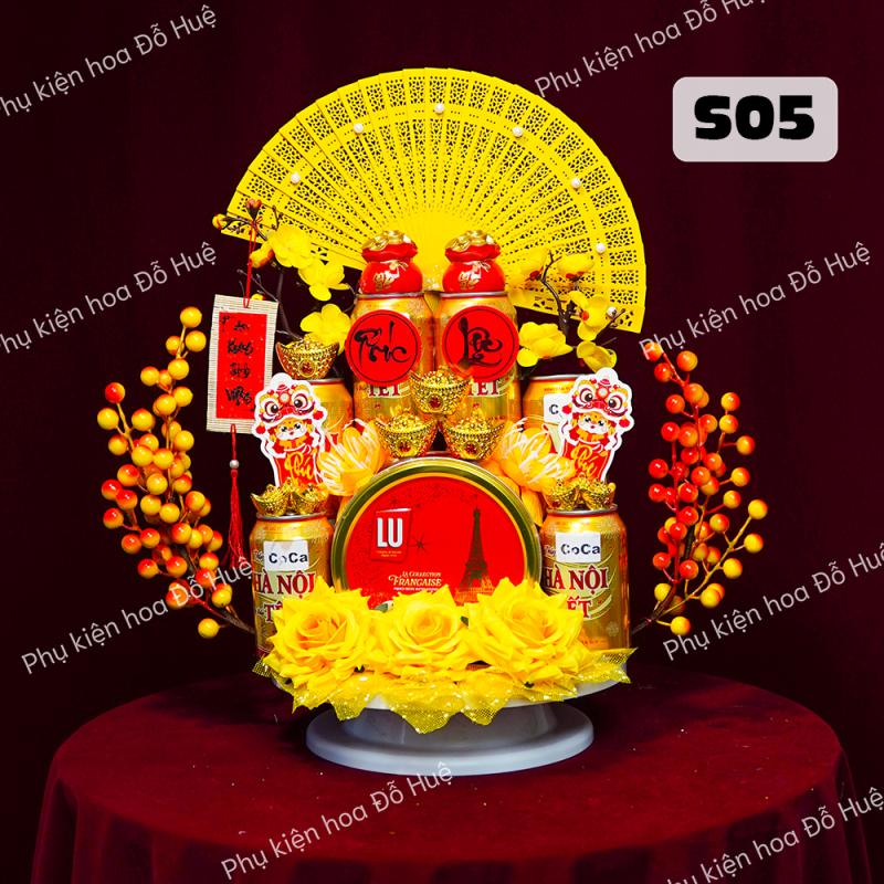 Set Phụ Kiện Trang Trí Tết S05