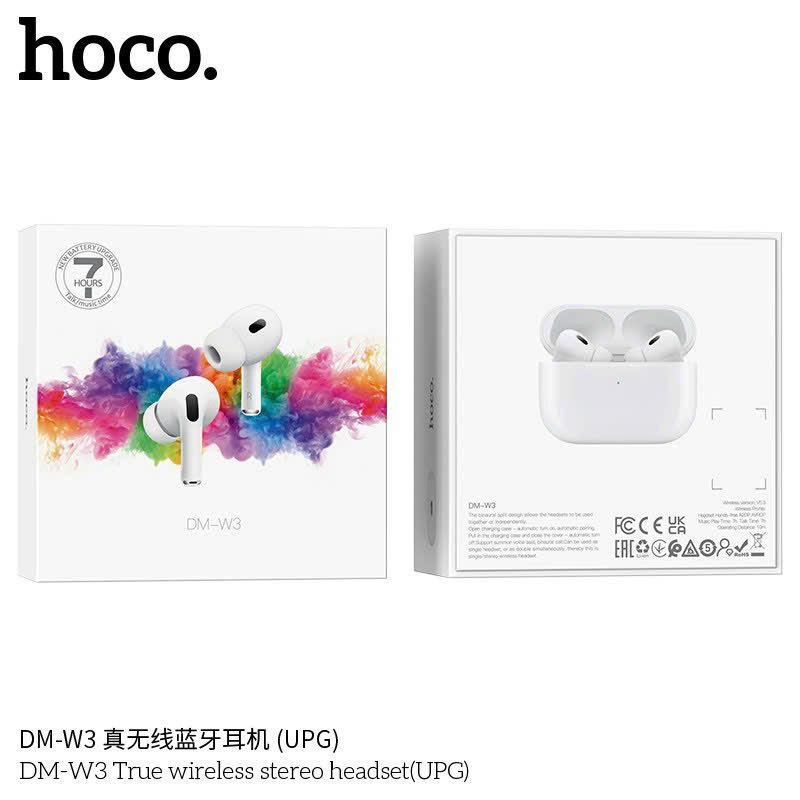 Tai Nghe Bluetooth Hoco DM-W3 7h có POPUP