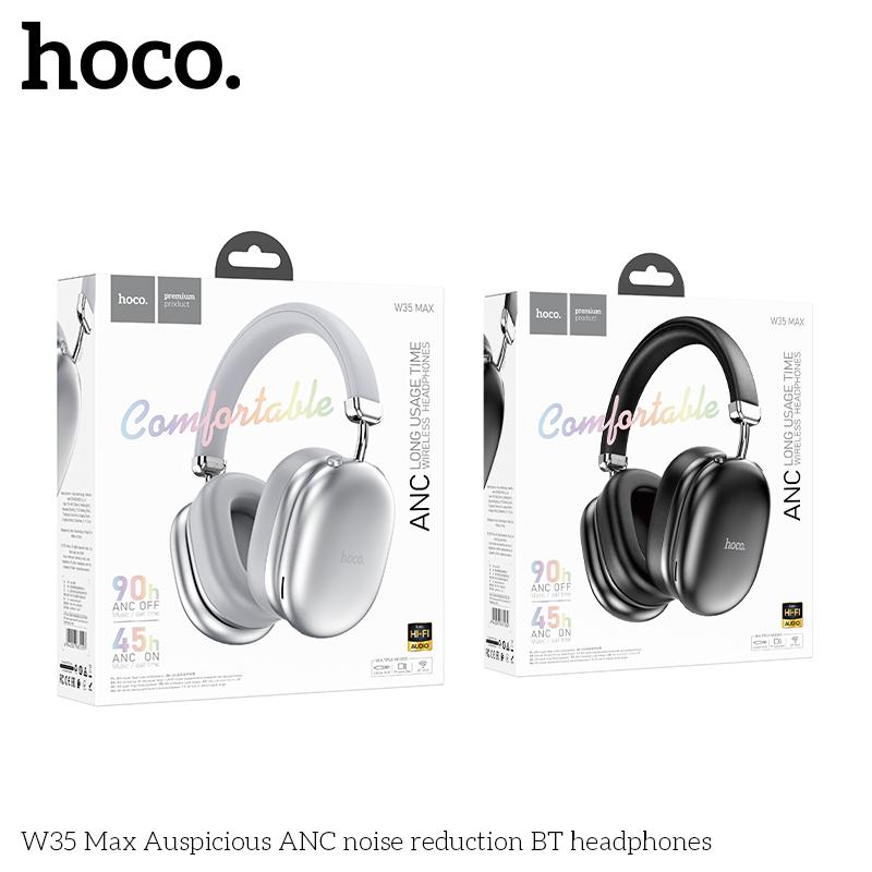 Tai Nghe Bluetooth Hoco W35 Max ANC nghe nhạc 90h