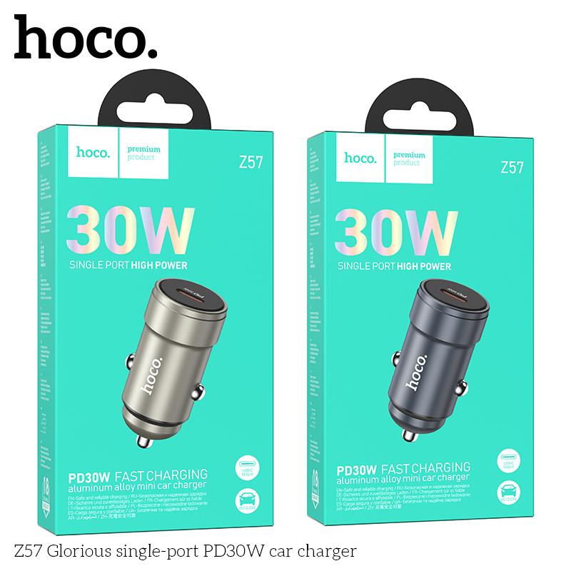 Tẩu Sạc Ô Tô Hoco Z57 30w