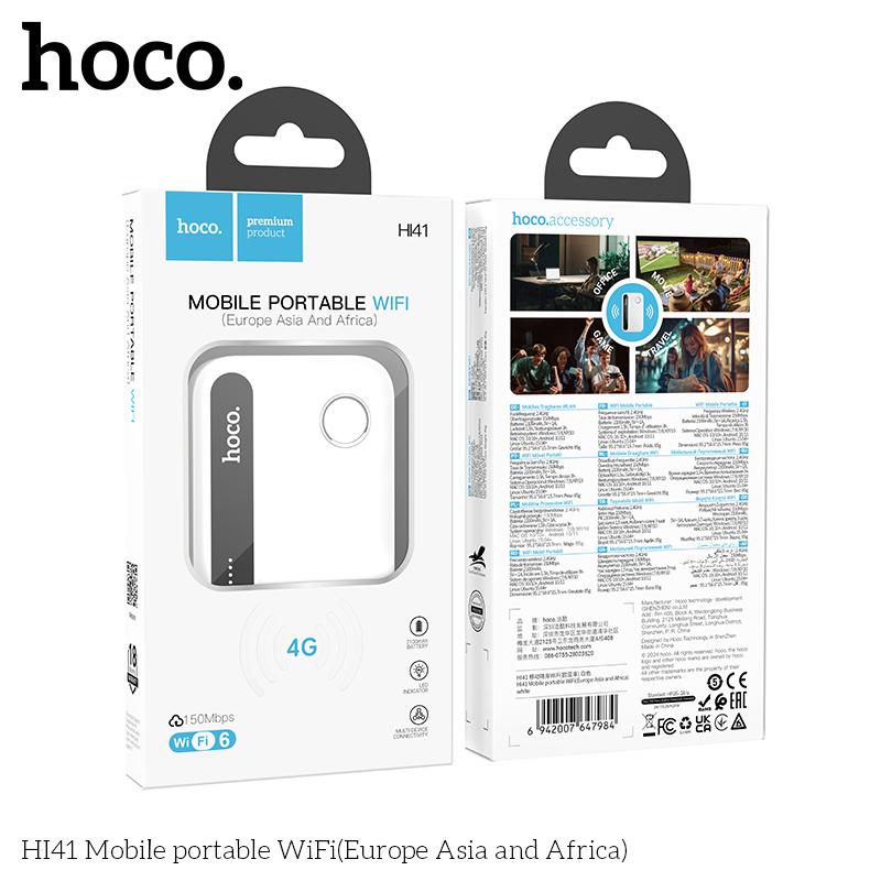 Thiết bị phát WiFi di động Hoco HI41