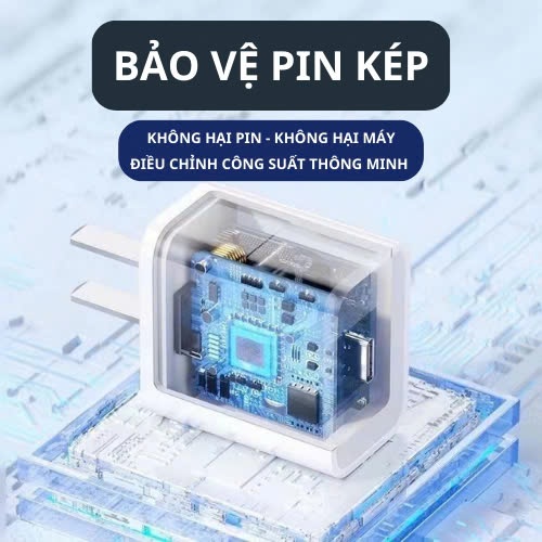 Bộ Sạc Type-C to iP MaxiTech 20w giá tốt