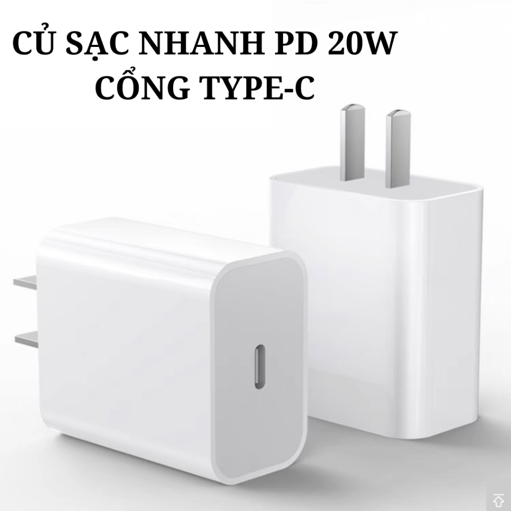 bán sỉ Bộ Sạc Type-C to Type-C MaxiTech 20w