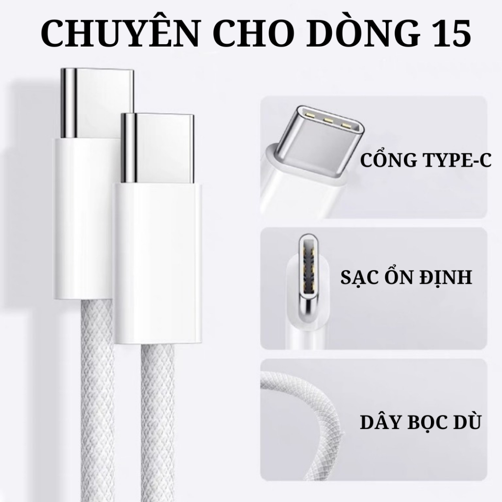 bán buôn Bộ Sạc Type-C to Type-C MaxiTech 20w