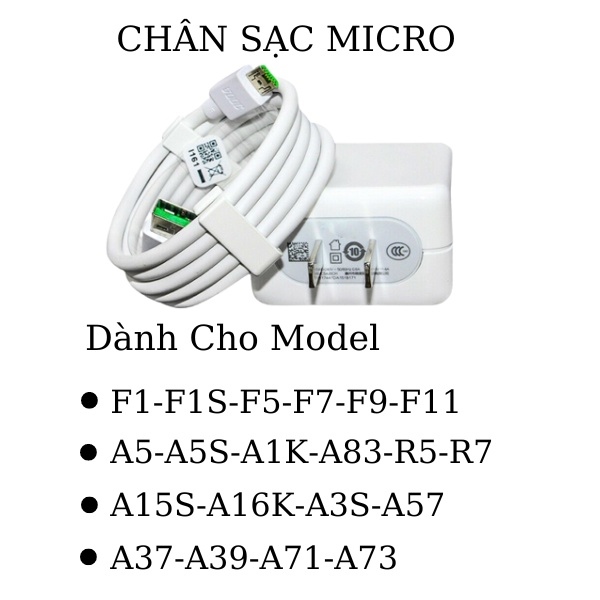 bán buôn Bộ Sạc Micro Vooc OP R15 MaxiTech 