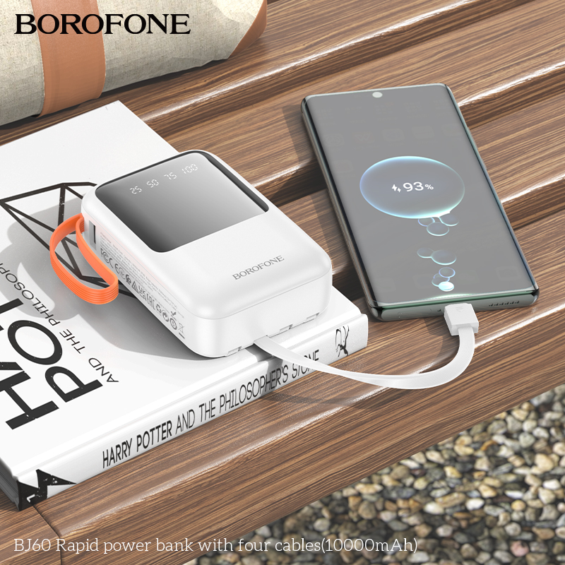 Sạc Dự Phòng Borofone BJ60 10000mAh