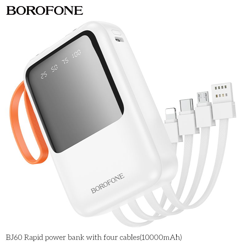 Sạc Dự Phòng Borofone BJ60 10000mAh