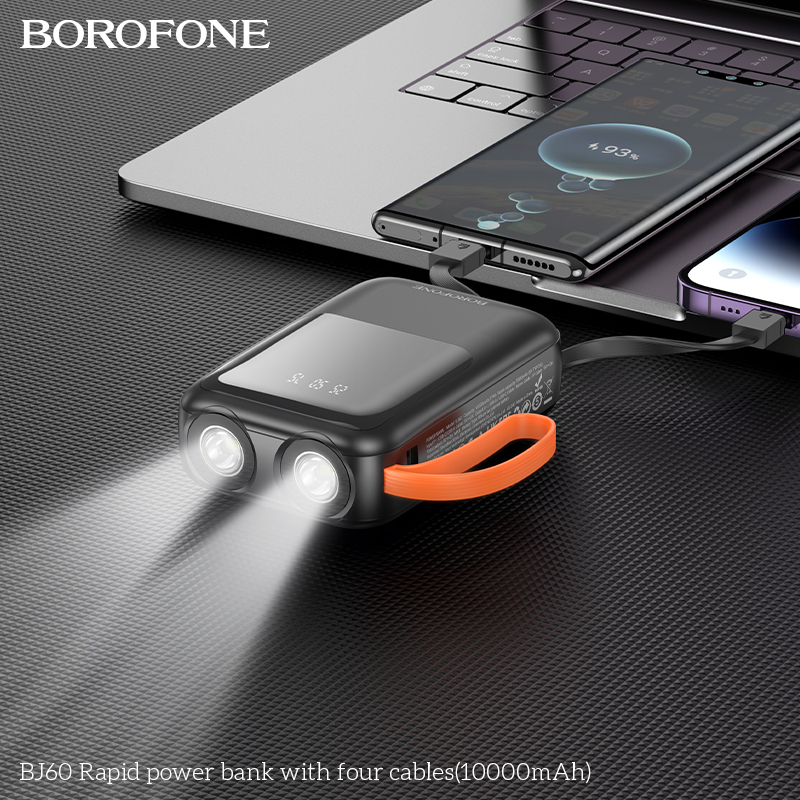 bán sỉ Sạc Dự Phòng Borofone BJ60 10000mAh