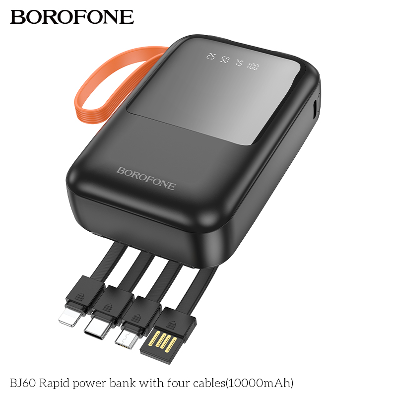 bán buôn Sạc Dự Phòng Borofone BJ60 10000mAh