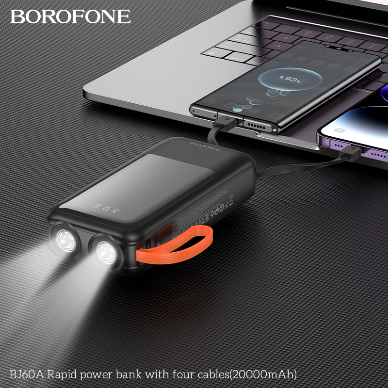 Sạc Dự Phòng Borofone BJ60A 20000mAh