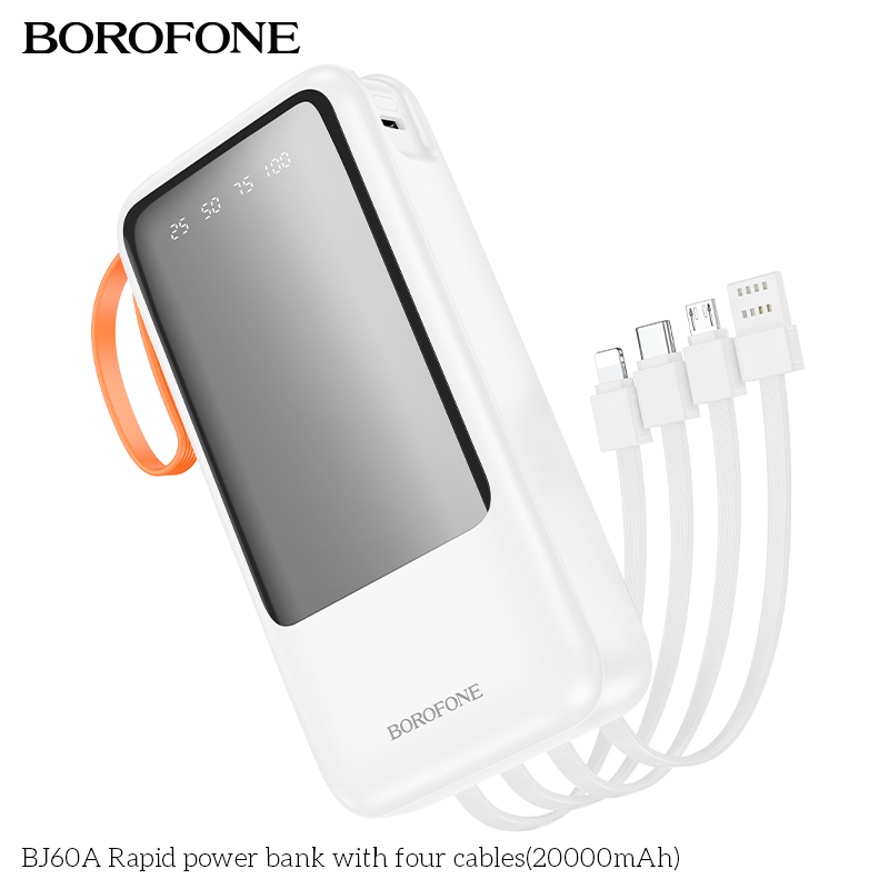 Sạc Dự Phòng Borofone BJ60A 20000mAh