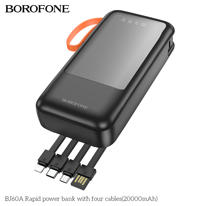 bán sỉ Sạc Dự Phòng Borofone BJ60A 20000mAh