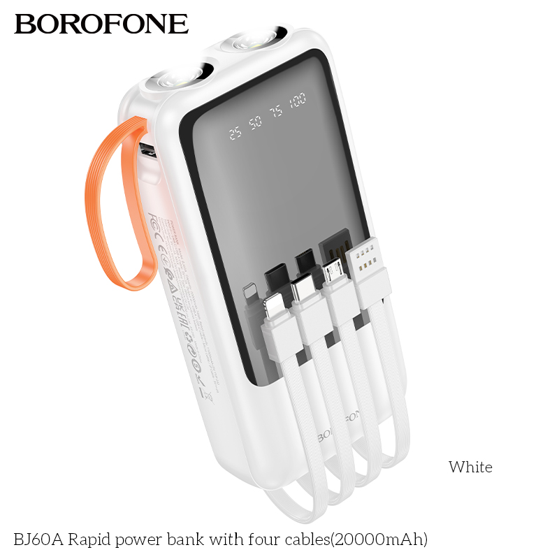 bán buôn Sạc Dự Phòng Borofone BJ60A 20000mAh