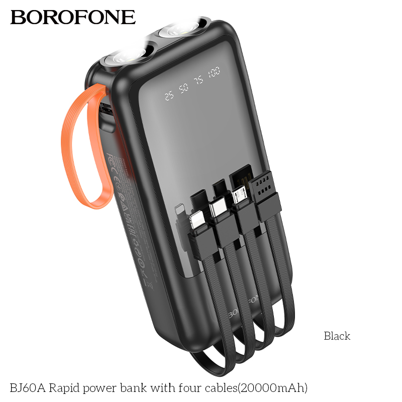 Sạc Dự Phòng Borofone BJ60A 20000mAh giá sỉ