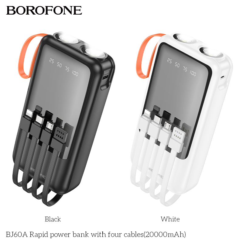 Sạc Dự Phòng Borofone BJ60A 20000mAh giá tốt