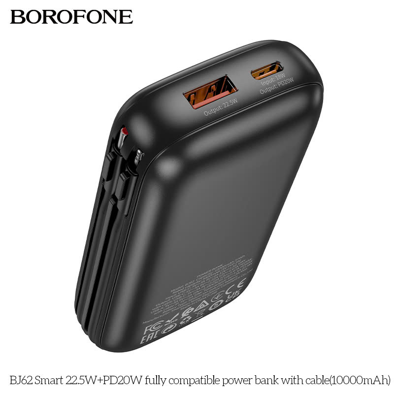 Sạc Dự Phòng Borofone BJ62 10000mAh