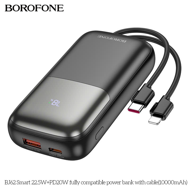 Sạc Dự Phòng Borofone BJ62 10000mAh