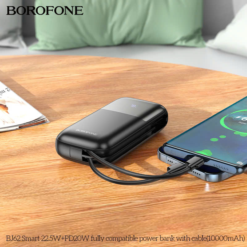 bán buôn Sạc Dự Phòng Borofone BJ62 10000mAh