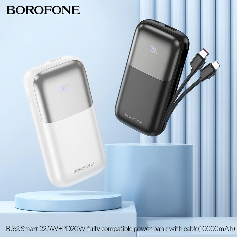 Sạc Dự Phòng Borofone BJ62 10000mAh giá sỉ