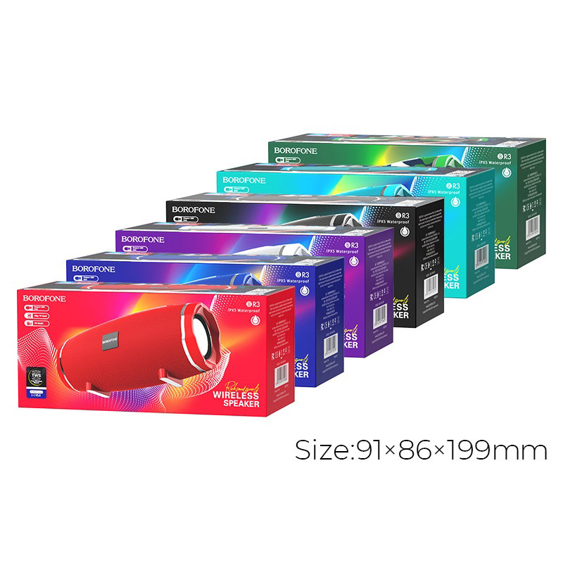 Loa Bluetooth Borofone BR3