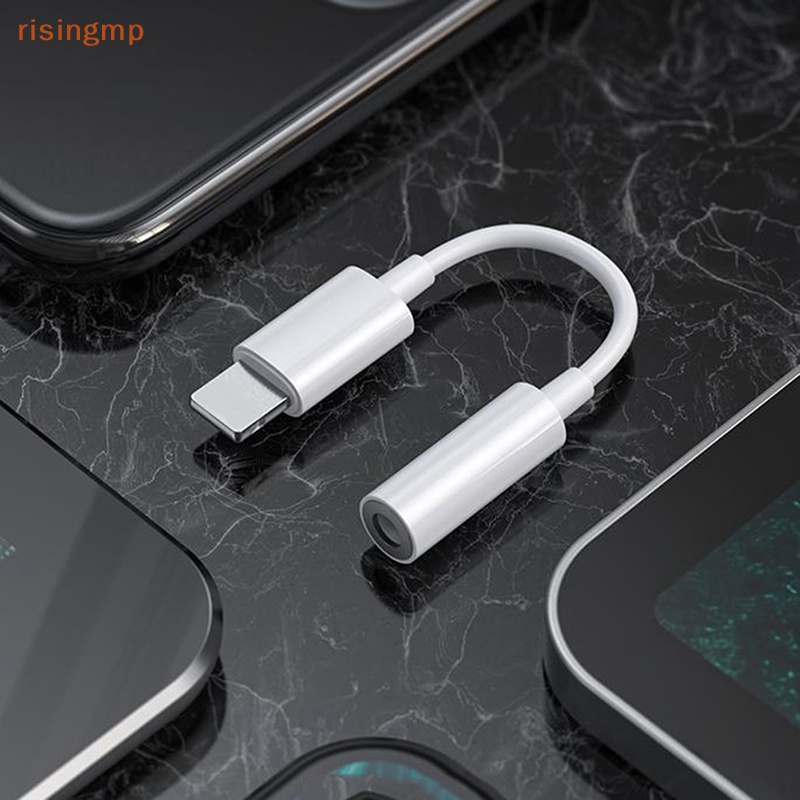 Cáp chuyển đổi âm thanh iP to 3.5mm Zin nhỏ gọn cho Apple